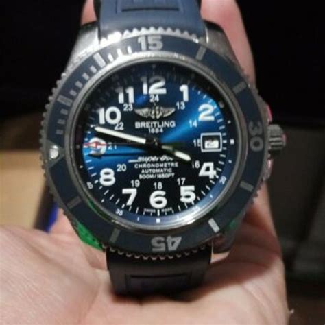 breitling superocean chronometre automatic 500m 1650ft|More.